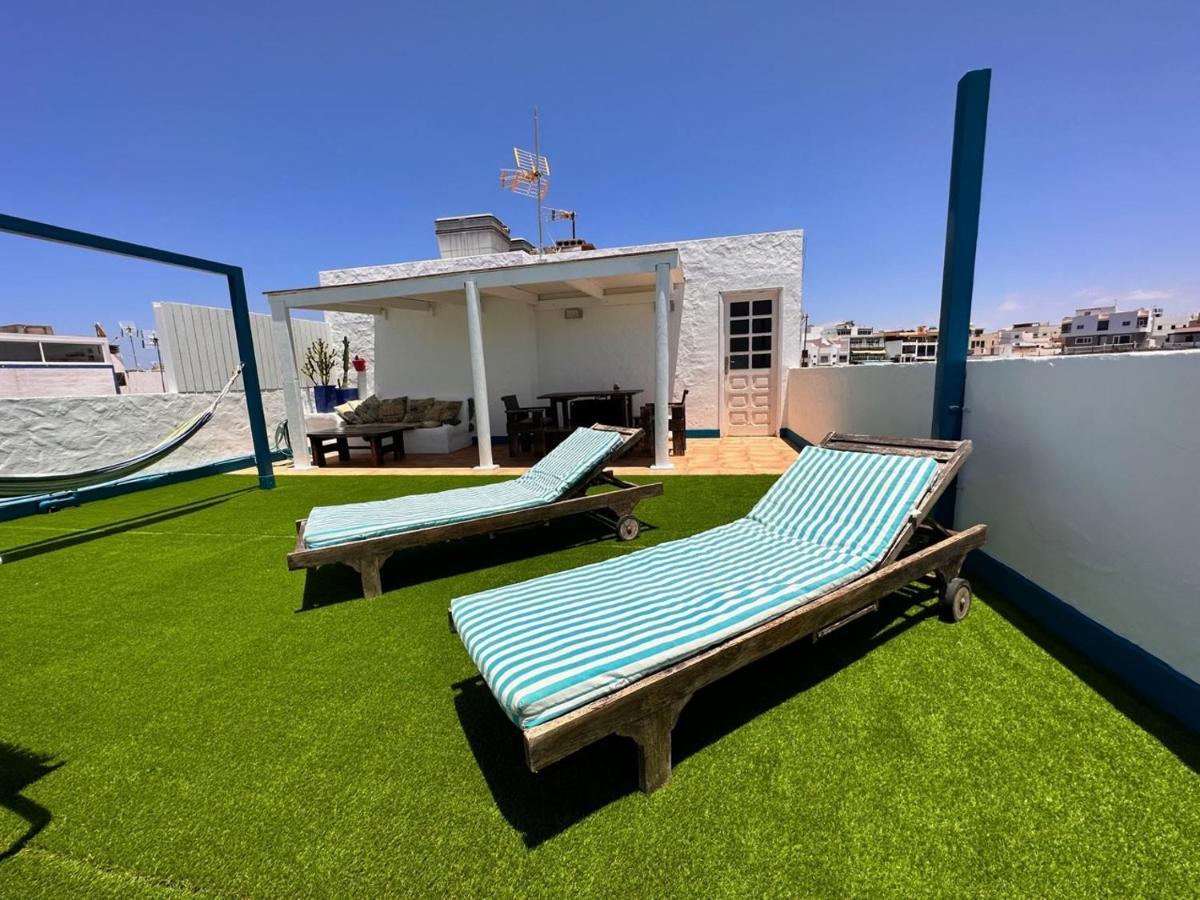 Casa Azul Holiday Home Cotillo Екстериор снимка